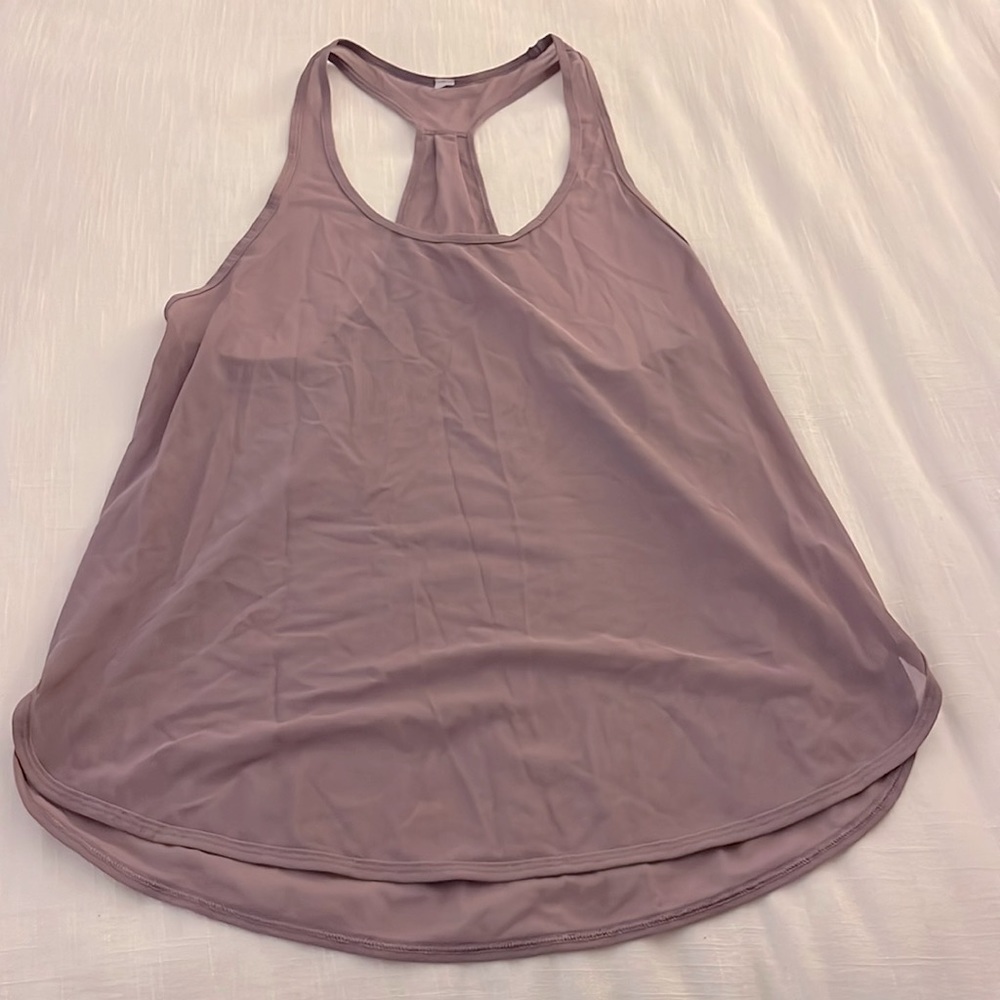 Two Lulu Lemon Mesh Tank Tops!